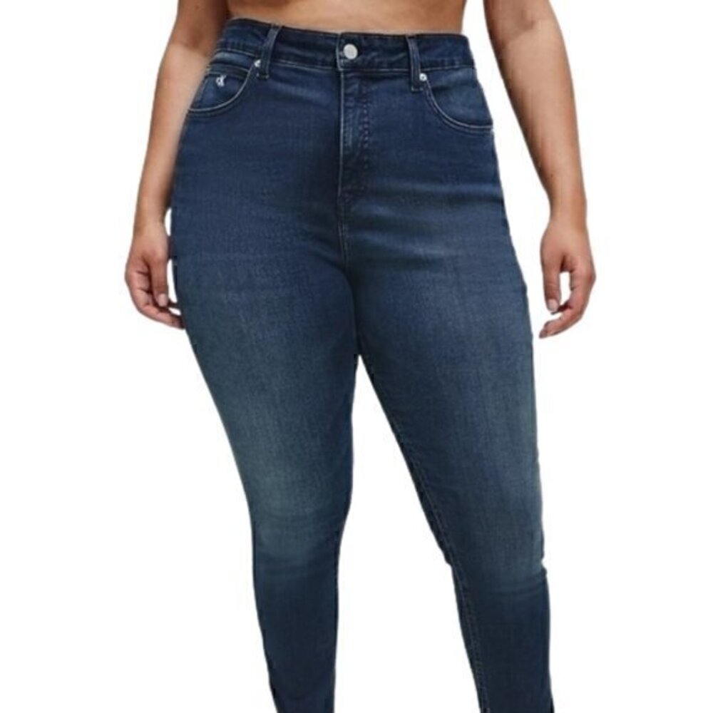 [Calvin Klein Jeans] Hi Rise Skinny Jeans - Size 32/14